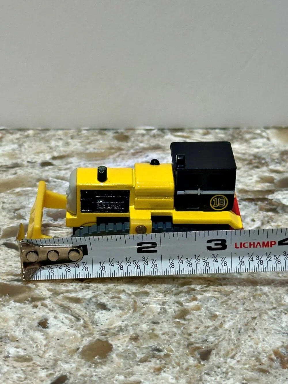 Thomas & Friends Byron the Bulldozer Take Along Die Cast 2008 Learning Curve